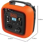 BLACK+DECKER 12V DC Multipurpose Inflator (BDINF12C)
