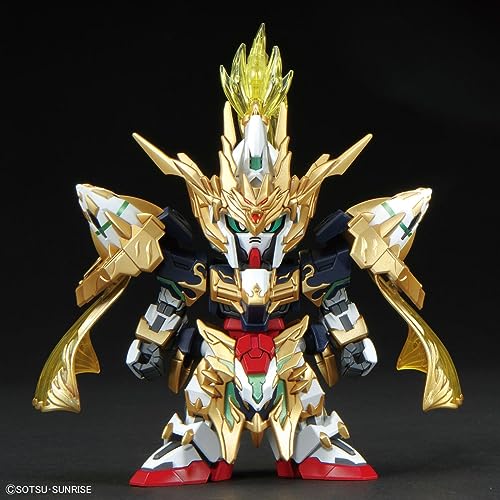 SD Gundam World Heroes #27 Zhao Yun 00 Gundam Model Kit miniatura 4