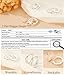 DORANA Sterling Silver Earrings for Women Non Tarnish Small Huggie Earrings 925 Hypoallergenic Cartilage Stackable Sleeper Hoops Silver Stacks Sets for Multiple Piercing,3 Pairs
