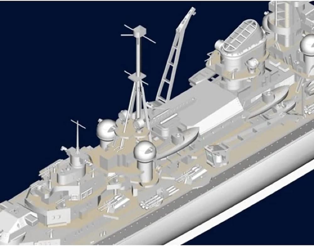 Trumpeter 1/350 Scale German Admiral Hipper Heavy Cruiser (1941)