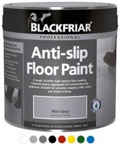 Blackfriar Anti-Slip Floor Paint for Indoor or Outdoor Use 5 Litres Green