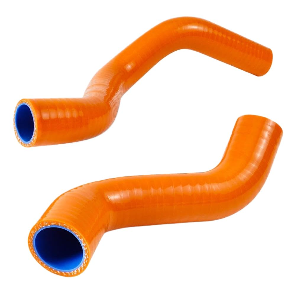 Anawyuzma Orange Radiator Hose Kit Compatible With Norden 901 Motorcycle 790 Adventure R 890 Adventure R Rally 2019 2020 2021 2022 2023 2024 2025(Orange)