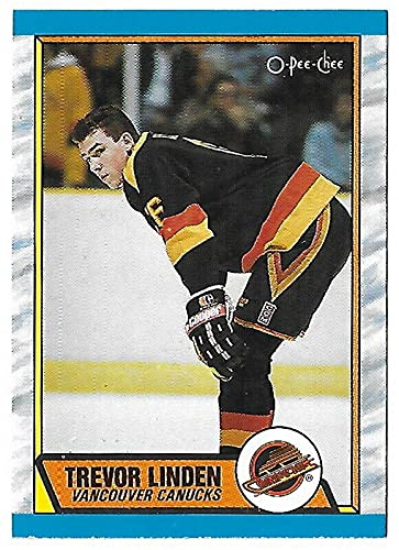 Generic 1989-90 O-Pee-Chee Hockey #89 Trevor Linden Rookie RC