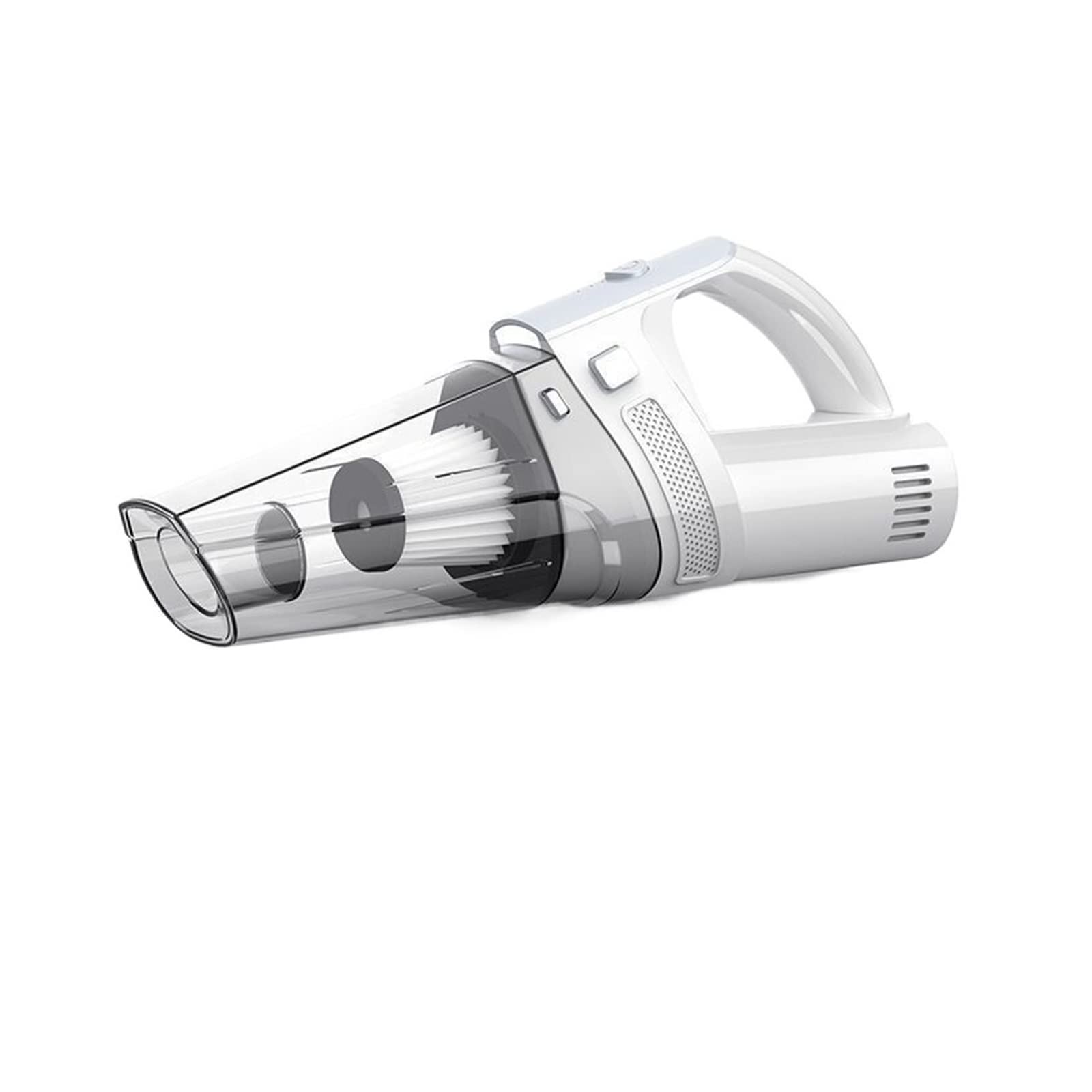 Aspirateur de voiture sans fil 120W blanc puissant pour un nettoyage rapide