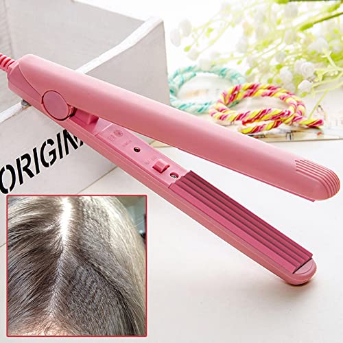 Mini plancha de pelo cerámica universal y ligera miniatura 6