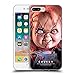 Head Case Designs Licenza Ufficiale Bride of Chucky Bambola Arte Chiave Cover in Morbido Gel Compatibile con Apple iPhone 7 Plus/iPhone 8 Plus