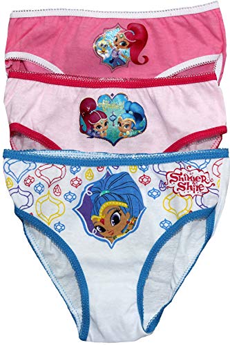 Preisvergleich Produktbild Nickelodeon Mädchen Unterhose * Gr. 6-8 Jahre , multi