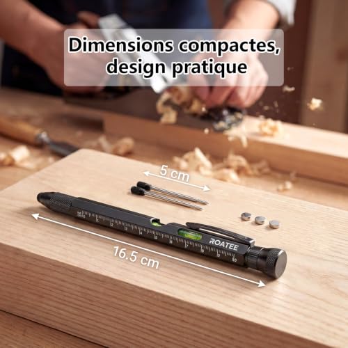 Stylo multifonction