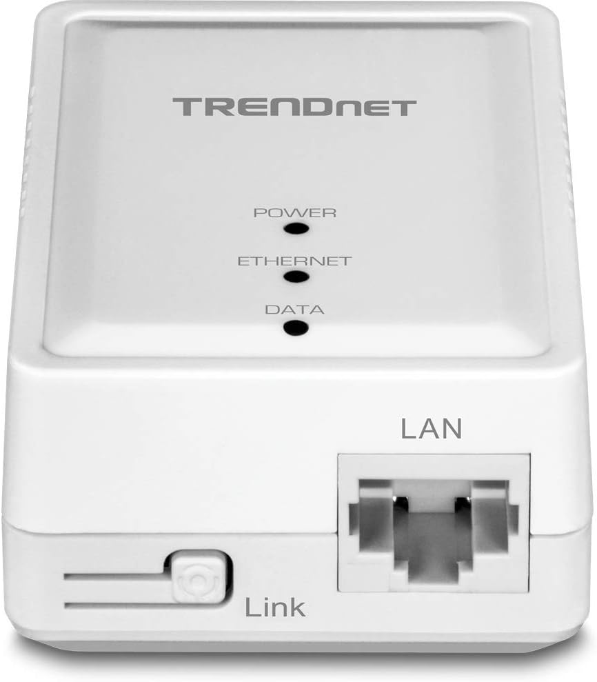 TRENDnet 500Mbps Compact Powerline AV Adapter Kit