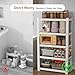 WORKPRO House 5-Tier Shelving Unit, 3000lbs Adjustable Storage Shelves, Boltless Book Shelf, Shelf Organizer for Kitchen, Living Room, Bathroom, Wood Grain Pattern, Waterproof Board, 24-1/10