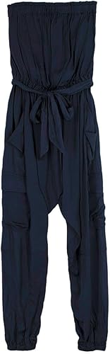 FRAME Mono de carga de bandeau de color azul marino de segunda mano