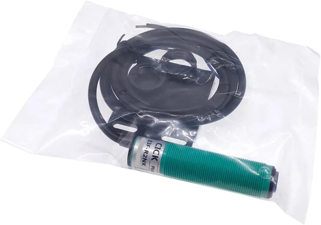 E3F-R2N1 Photoelectric Sensor Max 2m Detect Distan Adjustable NPN PNP DC5-36V Infrar Switch Feedback Reflective NK/PK/Y1(E3F-R2N2)