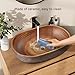 Homary Bathroom Vessel Sink, 23