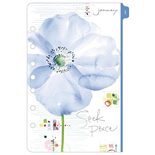 Kathy Davis for Day-Timer 2019 Planner / Appointment Book Refill, 5-1/2