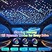 Luxury Starlight Headliner Kit 1000 Piece 32W Twinkle & Meteor Dual-Engine 200 Shooting Stars RGBW Fiber Optic Lights Music Sync Modes - Headliner Kit for Truck SUV Jeep Sunroofs, Curved Ceiling