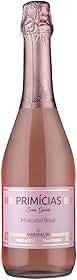 Espumante Garibaldi Primícias Moscatel Rosé 660ml