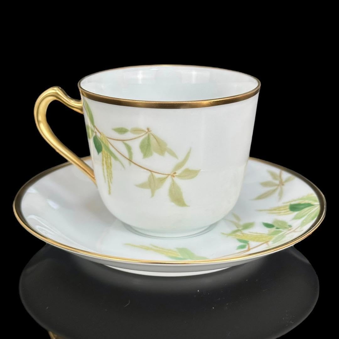 高級洋食器 大倉陶園 野鳥シリーズ カップ＆ソーサー キビタキ 札幌 西野店 高級洋食器 大倉陶園 野鳥シリーズ カップ＆ソーサー キビタキ 札幌 西野店