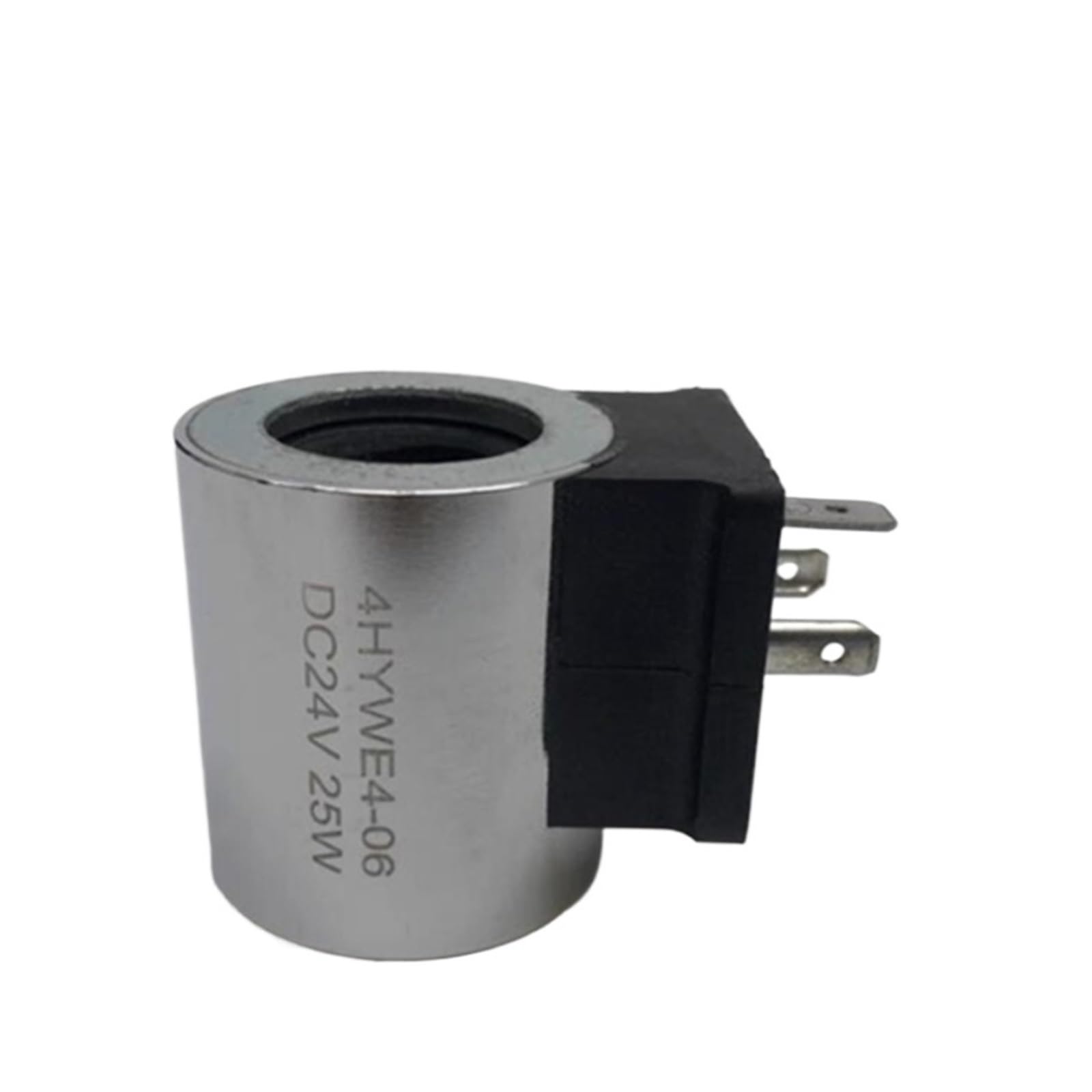 CXFCIHFT Hydraulic Solenoid Valve Coil 4HYWE4-06 Inner Hole 14mm Height 40mm DC12V DC24V 25W(DC12)