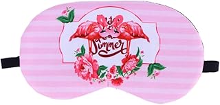 فوميز. قناع عيون مخملي للنوم بتصميم كرتوني من القطيفة، قناع عين للنوم، قناع عين للنوم، رقع للعين، غطاء للعينين، بينك