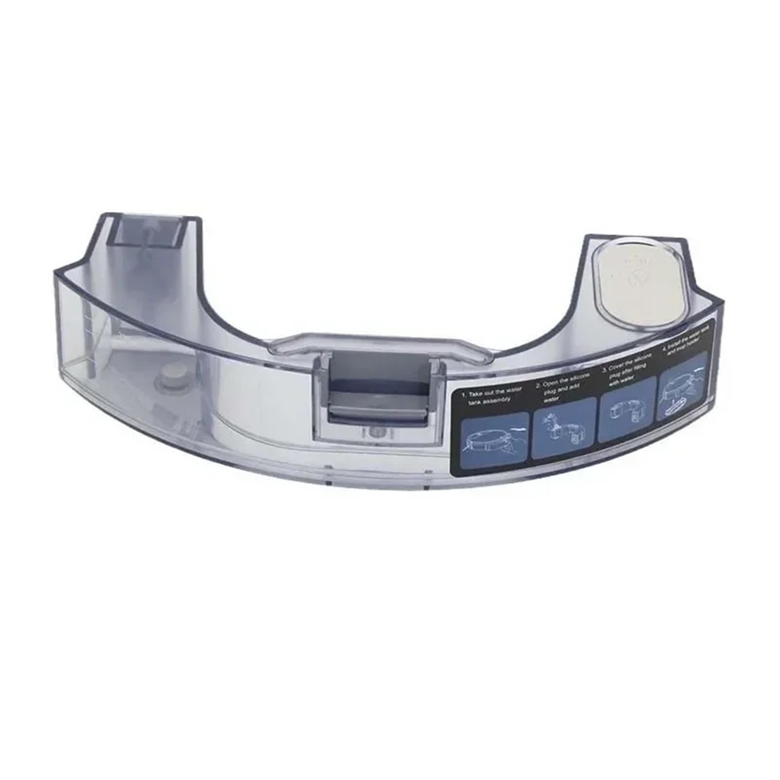 Serbatoio Dell'acqua, Contenitore For La Polvere, Compatibile Con Cecotec, Compatibile Con Conga, 999, Smart 100, BR151, BR150, BR151, Parti Del Robot G20(1set)