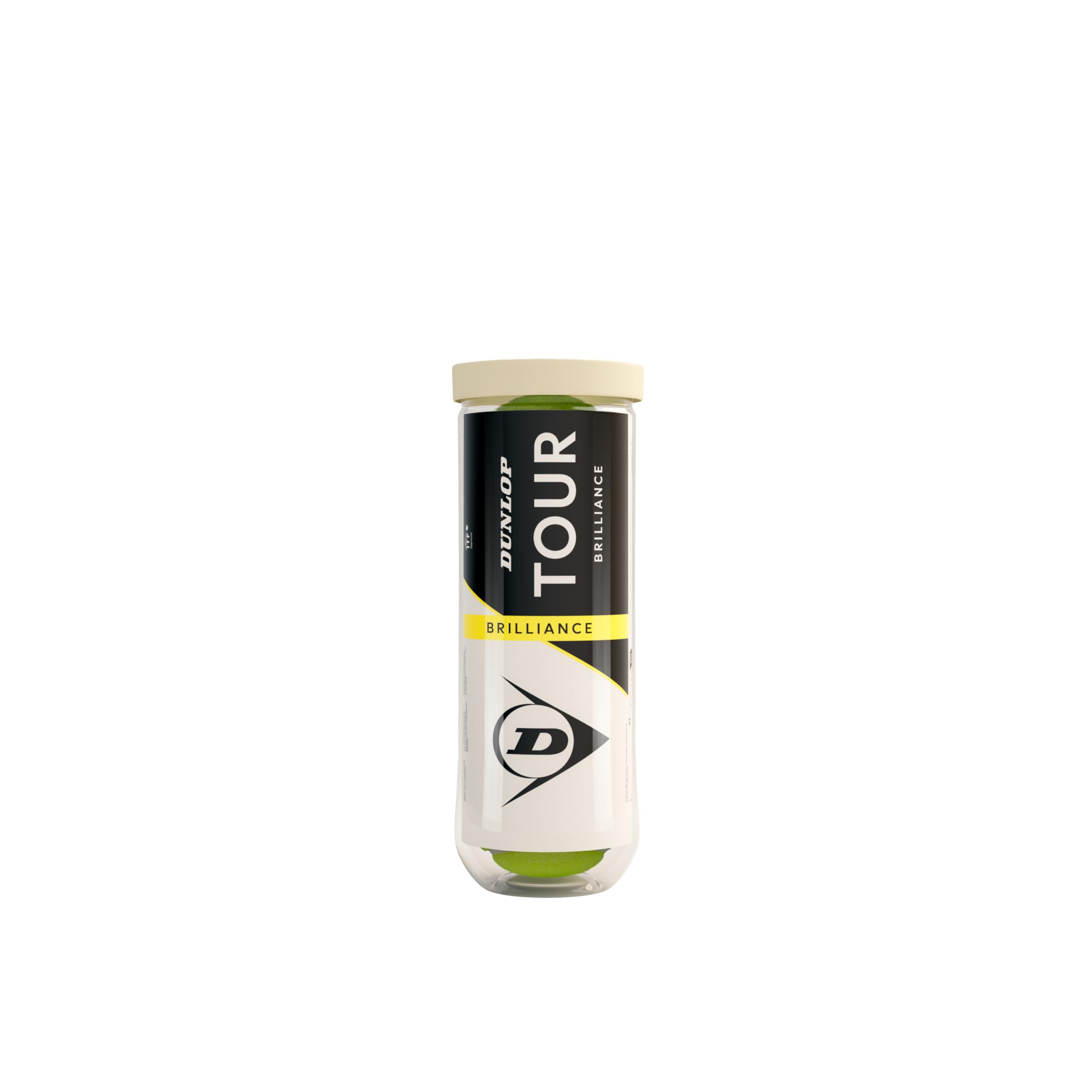 Dunlop Pelota de Tenis Tour Brilliance 3 Pelotas