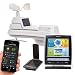 AcuRite 01057RM Color Weather Station Display & 5-in-1 Weather Environment System with My Remote Monitoring App