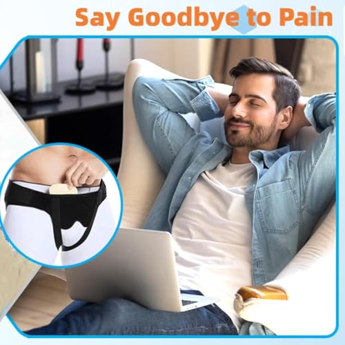 Faja para Hernia Hombre, Soporte Inguinal M miniatura 6