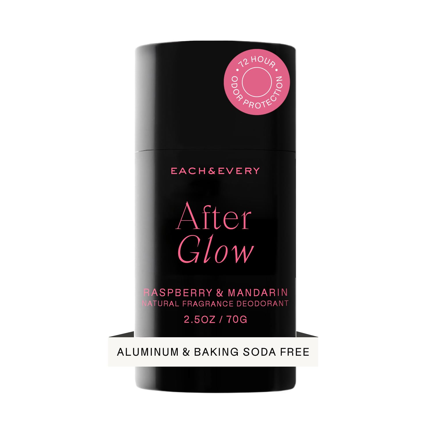 Each & Every Natural Deodorant, Vegan (2.5oz)
