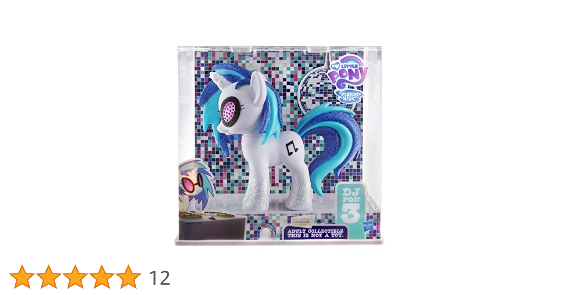 My Little Pony Special Edition DJ Pon-3 SDCC 2013 Comiccon