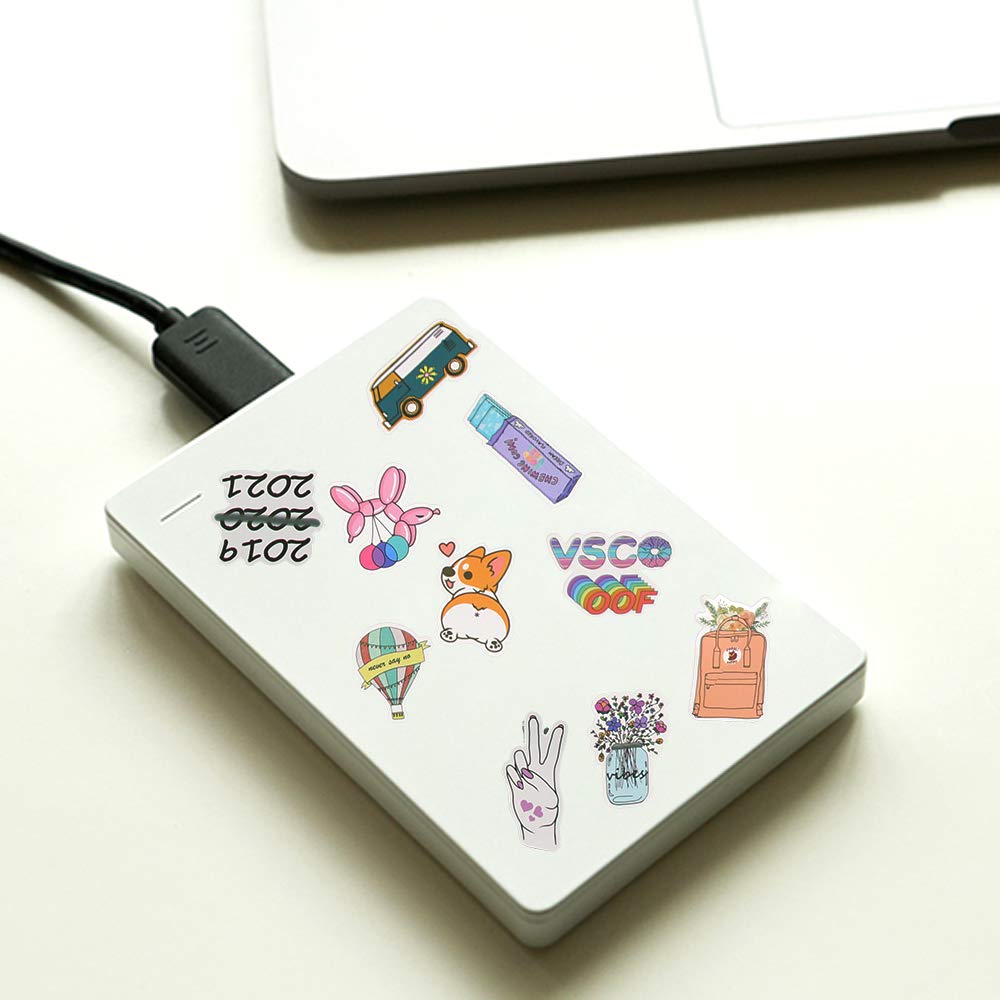 Mafalda - 50 Adesivi Impermeabili Super Carini Con Personaggi Manga Per Bottiglia, Laptop, Skateboard, Telefono, Chitarra, Paraurti, Bici E Bagagli - Vinile Resistente Per Ragazzi E Ragazze