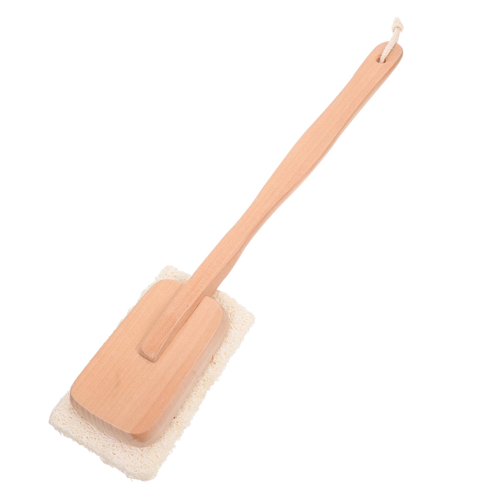 Healvian 3piezas Esponja De De Lufa Natural Cepillo Exfoliante Para Espalda Herramienta De Baño y Efectiva