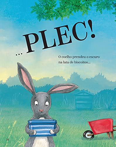 O coelho, o escuro e a lata de biscoitos