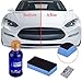 Car Anti-scratch Liquid Ceramic, Leezo 30ML Coating Car Polish Liquid Paint Care kit Super Hydrophobic Glass Coating for Auto Motocycle