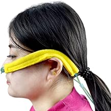 Nasal Oxygen Covers Oxygen Cannula Ear and Cheek Protectors for Oxygen Users to Prevent Ear Soreness Facial Irritation from O2 Tubing 1 Pair