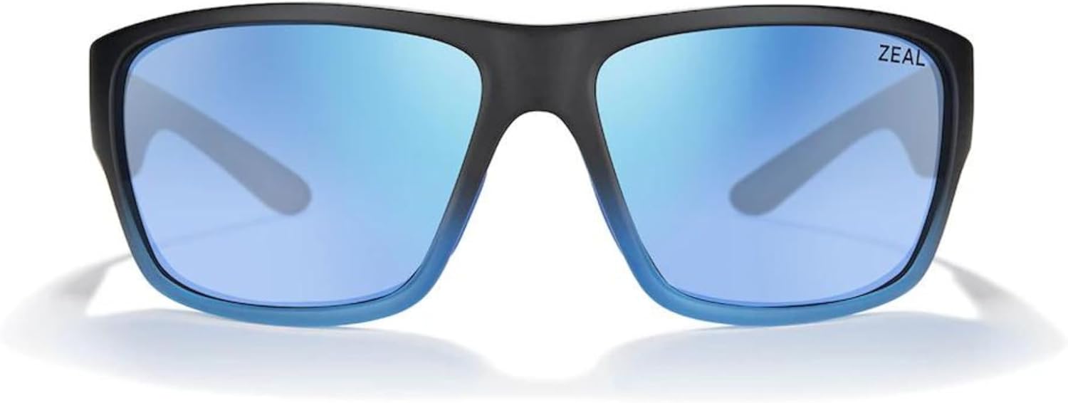 Zeal Optics - Decker - Sunglasses for Men and Women - Plant-Based Ellume Polarized Sunglasses with Proflex Rubber - Image 3