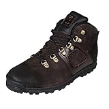 Wasserdichtes Premium-Vollnarbenleder für eine längere Haltbarkeit