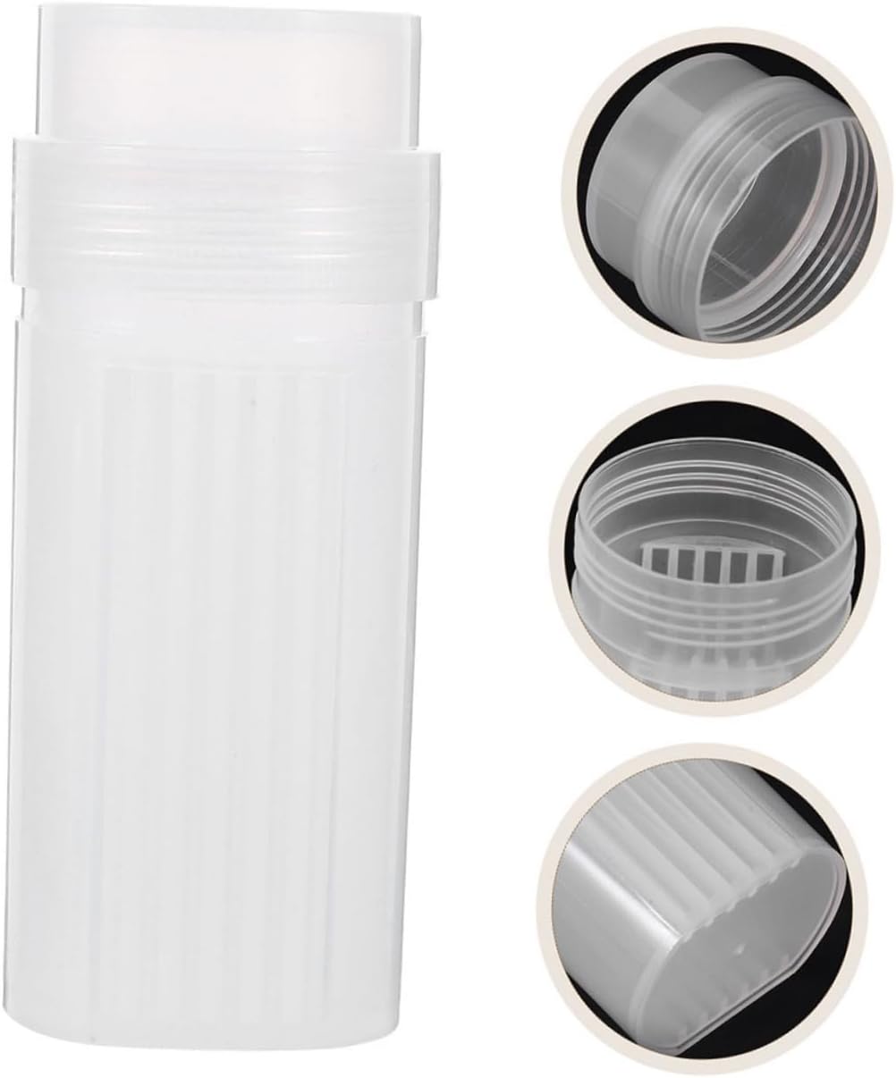 3pcs Plastic Slide Staining Container Lid Microscope Slide Holder for Lab Use Quick Staining Easy Storage for Chemistry Experiments