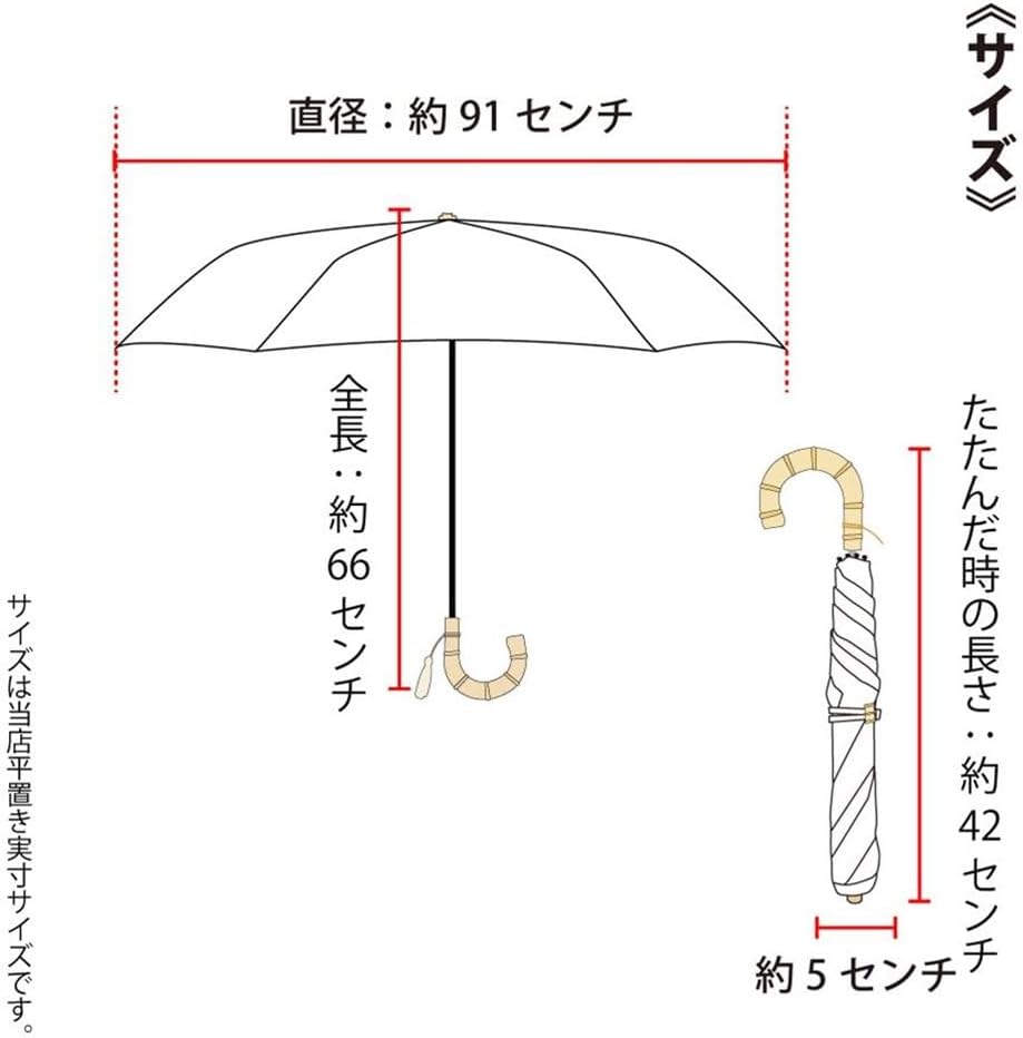 Ogawa (Kabajirushi Honpo) 54360 2-Tier Mini Folding Parasol, For Both Sunny and Rainy Weather, Manual Opening, 19.7 inches (50 cm), Mimosa (Light Blue/Light Blue)