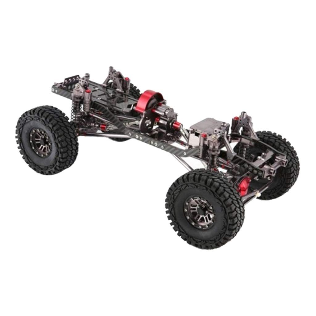 Amazon.co.jp: AXIAL SCX10 1/10 RCクローラー、RCモデルカーシャーシ