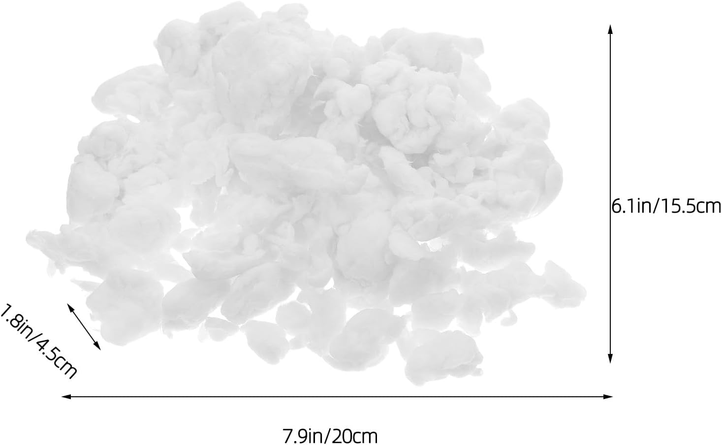 DOITOOL Natural Paper Pulp for DIY Projects Traditional Papermaking Material Ideal for Handmade Paper Crafts Family Activities and Classroom Use 500g