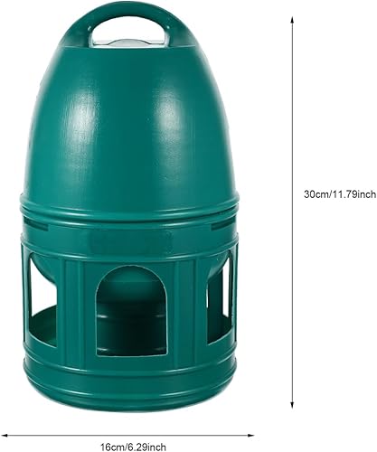 Miniatura 7 de Alipis Dispensador de agua de paloma, tazas de agua de pollo, bebedor de agua para pájaros, bebedero de codornices de plástico, alimentadores