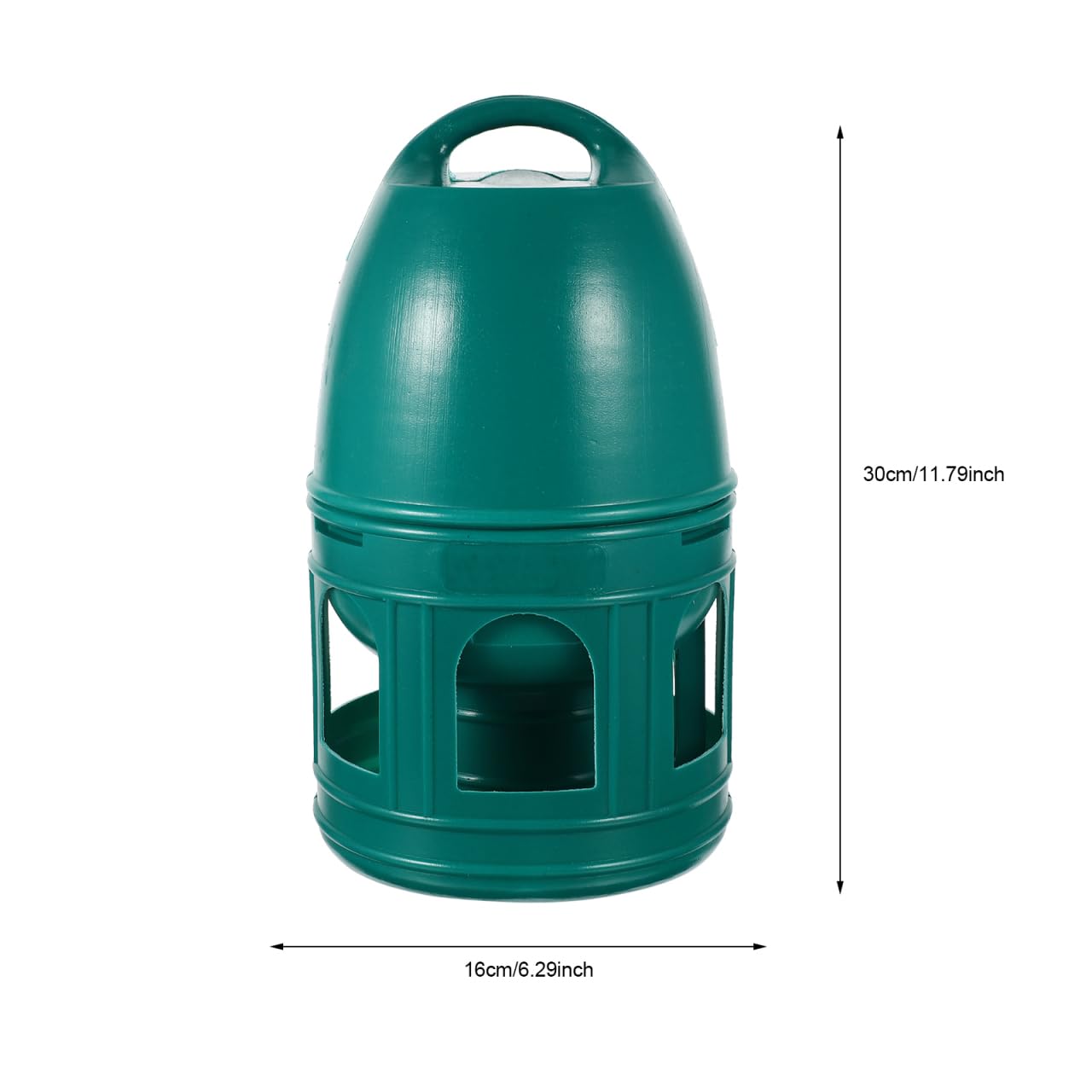PATKAW Uccello Bevitore Acqua Piccione Dispenser 3L Colomba Bevitore Automatico Piccione Innaffiatoio Pappagalli Alimentatore Pollo Bevitore per Piccione Pollo Anatra