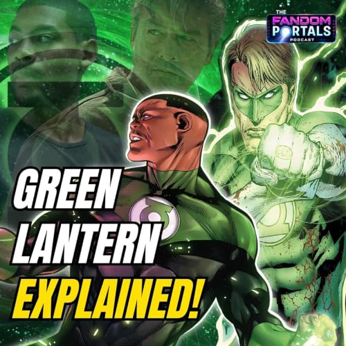 Everything you NEED to know about Green Lantern before HBO's Lanterns