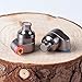 Kinboofi TIN Audio T2 in Ear 2 PIN Headphone Earbuds Double Dynamic Driver 2DD Neutral Sounding IEM in Ear Monitor, Balance Sound HiFi Earphone Metal Shell Headset with 2 PIN Connection……