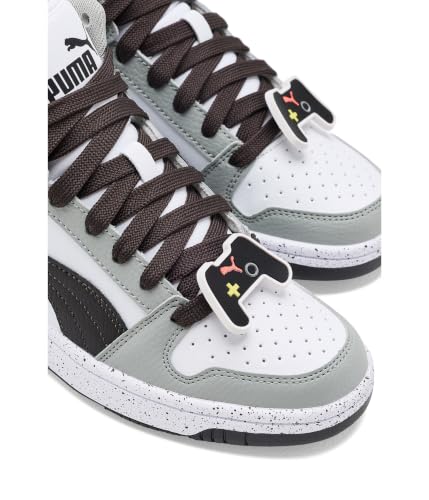 Image of PUMA Unisex-Child Rebound Layup Mid Shoes