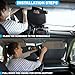 Autovir Car Windshield Sun Shade Foldable | Front Windshield Shade for Sun, Heat and UV Rays | Sunshade for Car Front Window and Interior Sun Protection | Medium (28 x 31 inches)