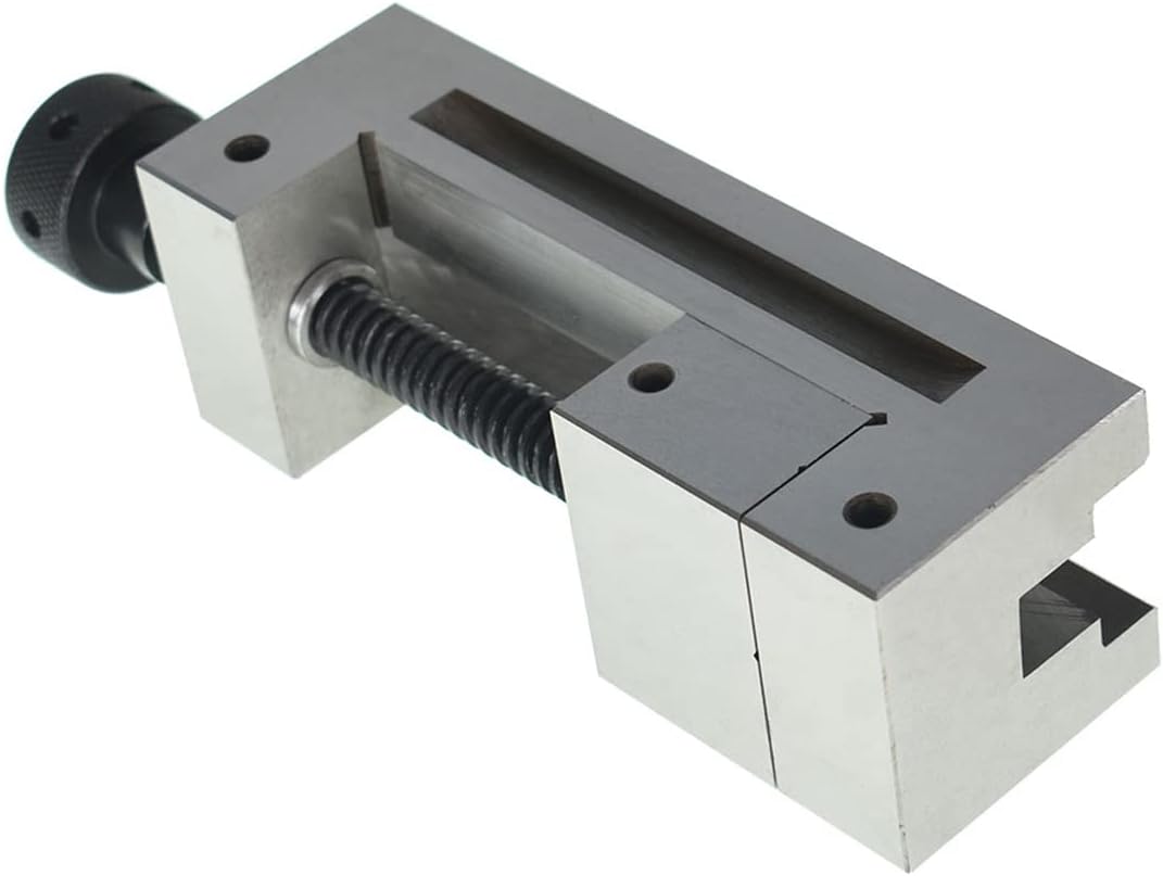 marddpair 2-1/2 x 3-3/8 Inch Vise Accuracy Toolmakers Vise Fit for Holding of Square and Round Parts