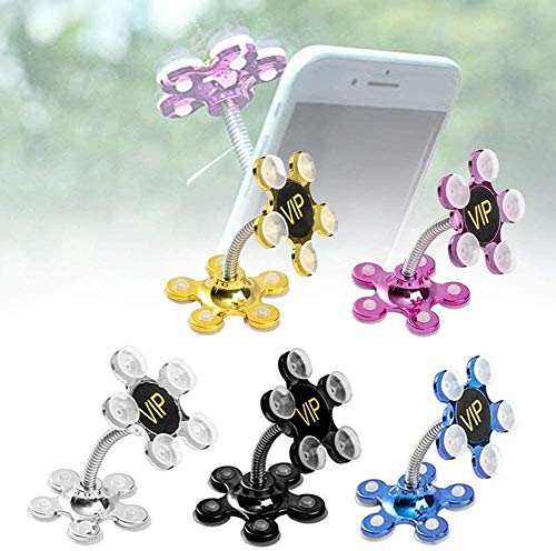 2/5 pièces support de téléphone ventouse magique Cover