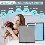 HSP001 Replacement Filter Set Compatible with HSP001 Air Cleaner Purifier - Image 2
