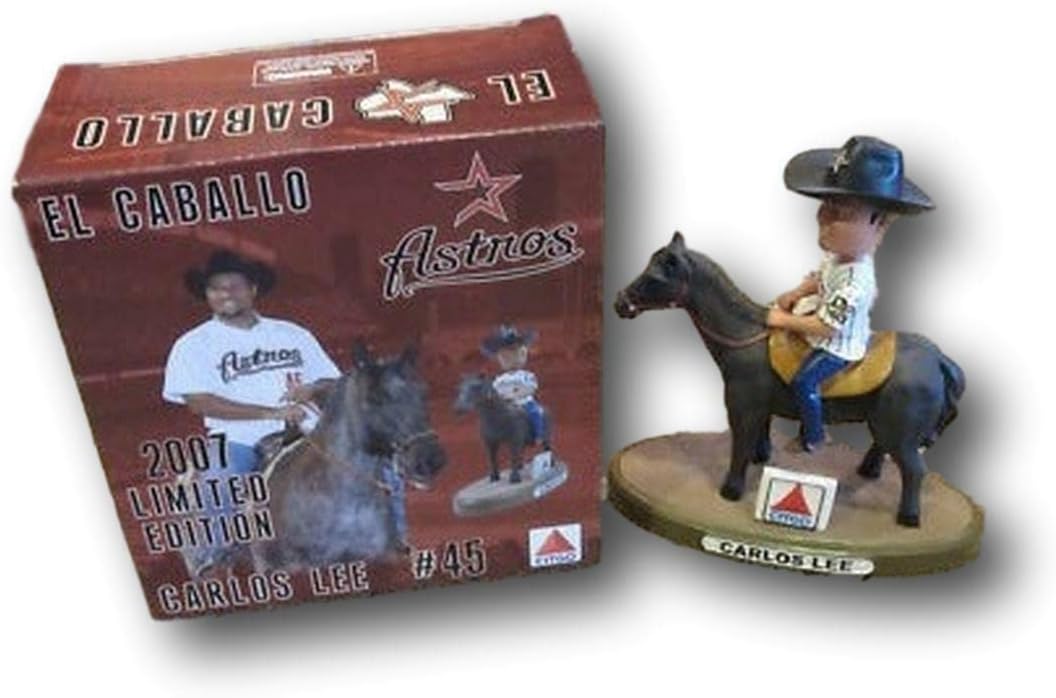 2007 Compatible with Houston Astros SGA Carlos Compatible with Lee Bobblehead El Caballo R54-2